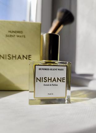 Nishane hundred silent ways extrait de parfum, 15ml