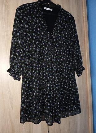 Новое платье zara размера 46 2