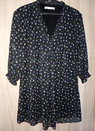 Новое платье zara размера 46 4