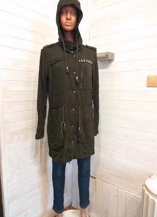 Парка-вітровка tom tailor denim (розмір m) — ідеальний стан