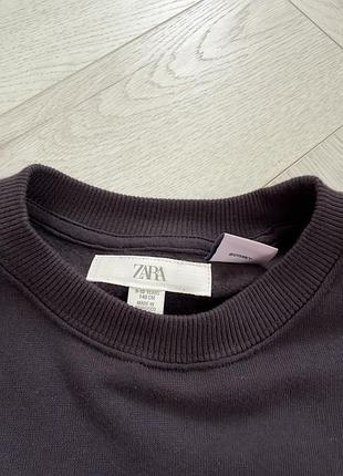 Теплий світшот фірми zara 4