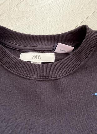 Теплий світшот фірми zara 3