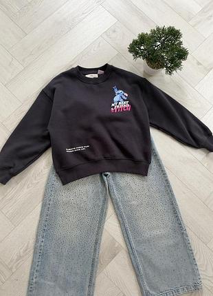 Теплий світшот фірми zara 2