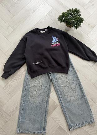 Теплий світшот фірми zara