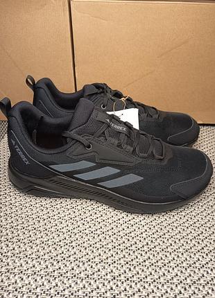 Кроссовки мужские adidas terrex anylander hiking black id0895