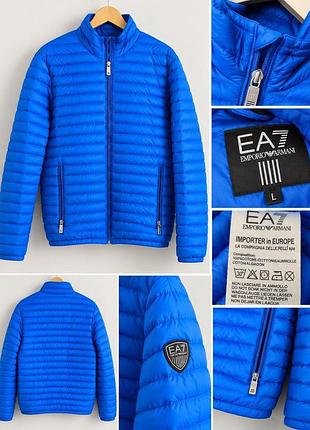 Чоловіча куртка ea7 emporio armani, розмір l, стан відмінний
