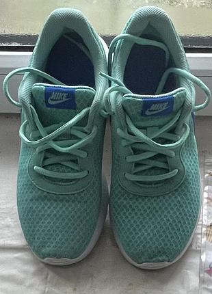 Кросівки nike tanjun бірюзові, розмір 40