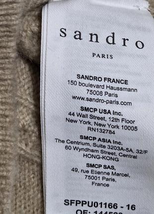 Светр sandro paris ,  вовна , p.3 7