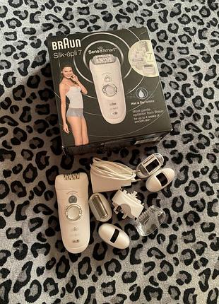 Епілятор braun silk epil 7