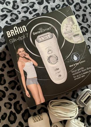 Епілятор braun silk epil 7 2