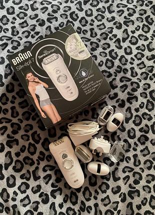 Епілятор braun silk epil 7 3