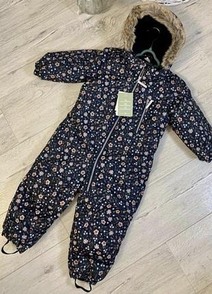 Новий зимовий комбинезон h&m 18-24
