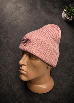 Шапка prada 2