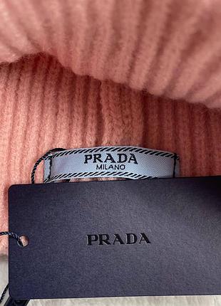 Шапка prada 3