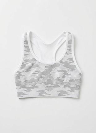 Спортивный топ для спорта тренировок фитнеса спортзала новый сток xxs m&amp;s collection