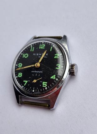 Вінтажний чоловічий наручний годинник kienzle alfa antimagnetic (виробництво німеччина, орієнтовно 1950–1960-ті роки)