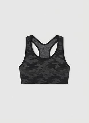 Спортивный топ для спорта тренировок фитнеса спортзала новый сток xxs m&amp;s collection