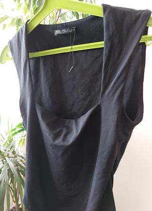 Боді- майка zara    . 9
