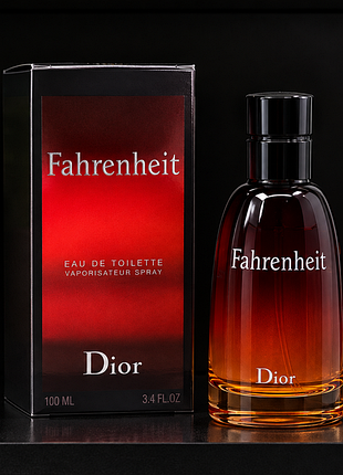 Чоловіча туалетна вода christian dior fahrenheit (крістіан діор фаренгейт)