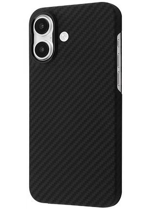Чохол proove carbon slim with magnetic ring iphone 17 black