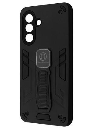 Чохол armor magnetic samsung galaxy a37 black