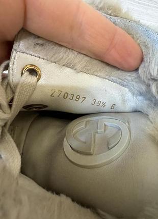 Жіночі ботинки кеди gucci оригінал 6