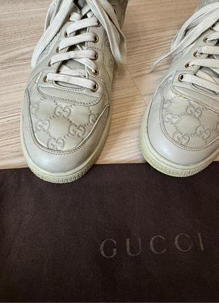Жіночі ботинки кеди gucci оригінал 10