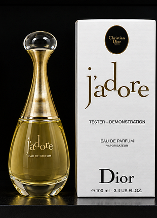 Тестер christian dior j`adore (диор жадор)