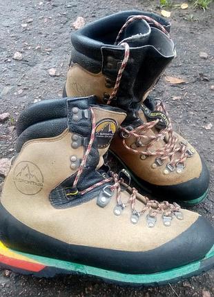 Чоловічі гірські альпійські черевики la sportiva nepal top (італія)