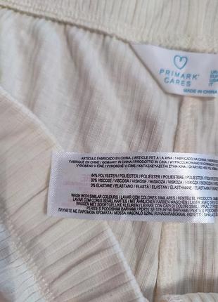 Піжамні домашні шорти primark 4