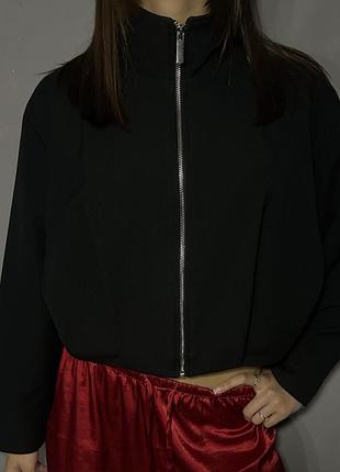 Продам бомбер жакет zara