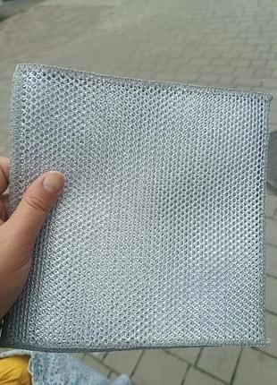 Метал серветки для посуду