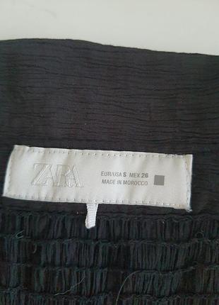 Блузка плиссе zara 5