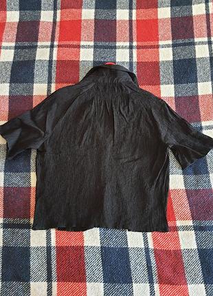 Блузка плиссе zara 4