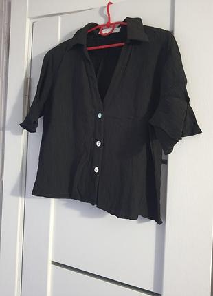 Блузка плісе zara