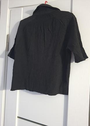 Блузка плиссе zara 2
