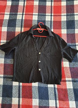 Блузка плиссе zara 3