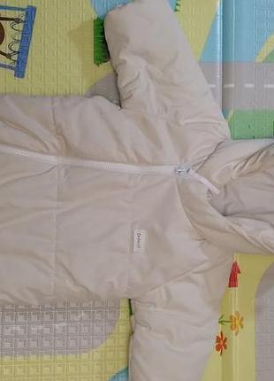 Продам детский комбинезон 62 размера, на теплую осень/весну, с подкладкой. цена 100 грн.