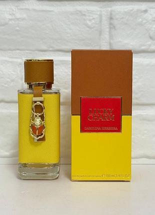 Carolina herrera lucky charm