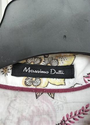 Блузка massimo dutti 4