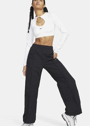 Штани nike w nsw trend wvn mr pant fq3588-010