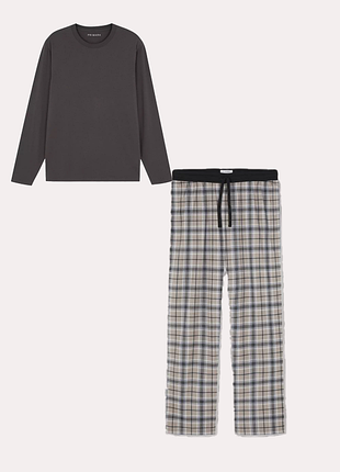 Пижама штаны утепленные primark