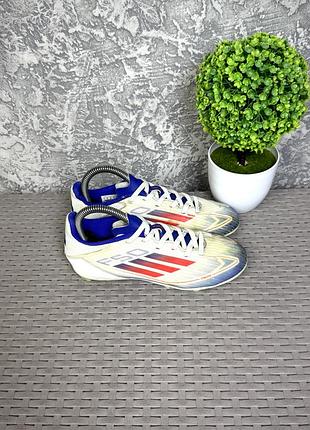 Adidas f-50 бутсы копы сороконожки 35 размер детские футбольные