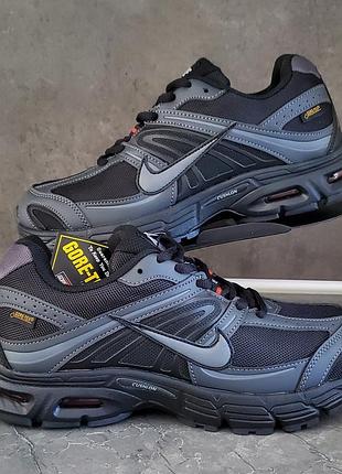 Зимові термо кросівки nike air max moto 2k gore-tex / чоловічі кросівки найк аір макс термо (41-45)