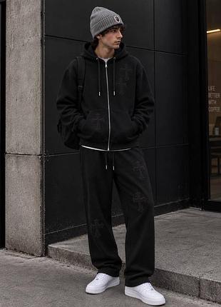 Костюм тринитка chrome hearts