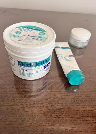 Крем mediderm 500 г + 100 г + дополнительная баночка | псориаз, экзема, дерматит