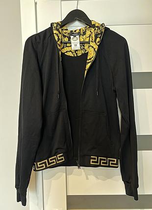 Жіноче худі versace чорне, оригінал