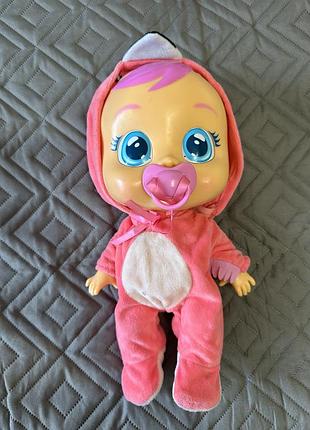 Інтерактивна лялька-пупс cry babies від іспанського виробника imc toys (модель 97056)