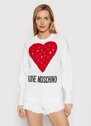 Світшот love moschino