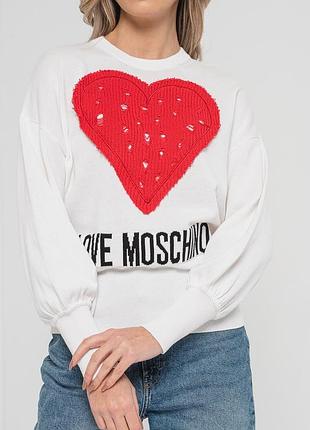 Світшот love moschino 2